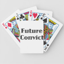 Future Criminal Bicycle Card Deck