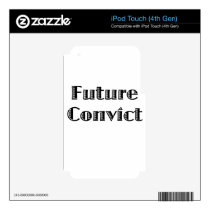 Future Criminal Decal For iPod Touch 4G