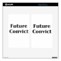 Future Criminal Skin For Kindle Fire