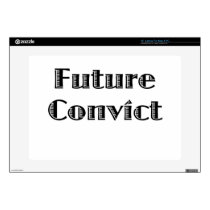 Future Criminal Skin For Laptop