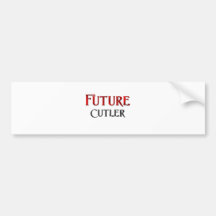 Future Cutler Bumper Sticker