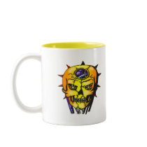 Future Cyborg Robot mugs