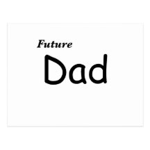 Future Dad Post Card