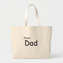 Future Dad Tote Bag