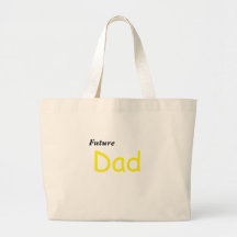 Future Dad Tote Bags