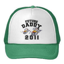 Future Daddy 2011 Mesh Hat