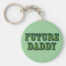 Future Daddy Key Chain