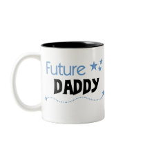 Future Daddy mugs