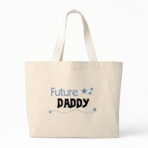 Future Daddy Tshirts and Gifts Canvas Bag