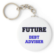 Future Debt Adviser Keychains