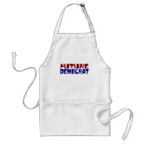 Future Democrat aprons