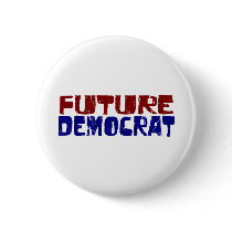 Future Democrat buttons