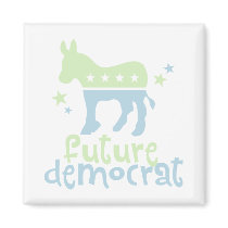 Future Democrat magnets by lolitics Future Democrat magnets