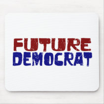 Future Democrat mousepads