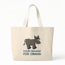 Future Democrat Obama bags by TeeShirtsTShirts Future Democrat Obama bags
