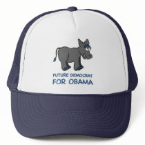 Future Democrat Obama hats by TeeShirtsTShirts Future Democrat Obama hats