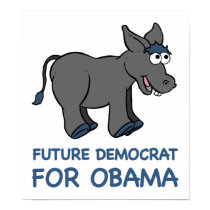 Future Democrat Obama posters