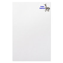 Future Democrat Custom Stationery