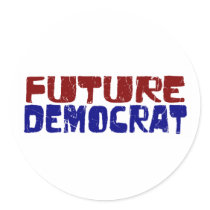 Future Democrat stickers
