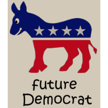 Future Democrat t-shirts