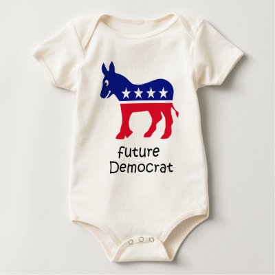 Future Democrat Tee Shirt by ElectionZone
