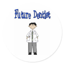 Future Dentist (Boy) stickers