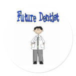 Future Dentist (Boy) stickers