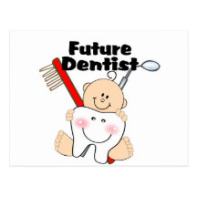 Future Dentist Postcard