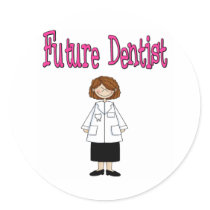Future Dentist stickers