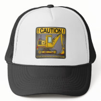 Future Digger Shovel Driver Hat
