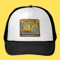 Future Digger Shovel Driver Hat hats