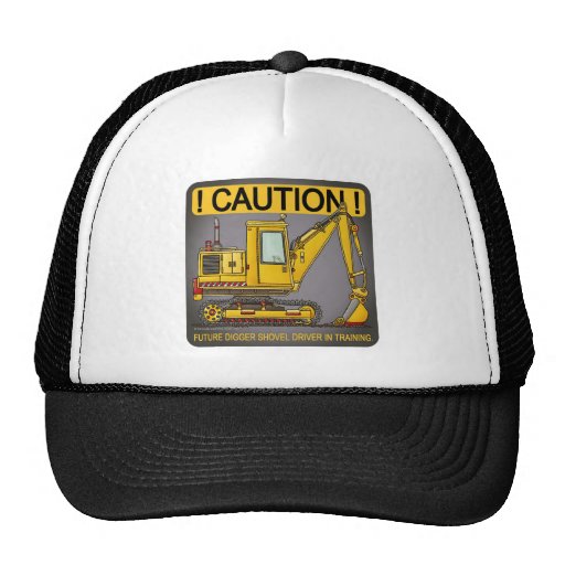 Future Digger Shovel Driver Hat