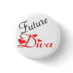 Future Diva Pin