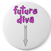 future diva buttons by SmartAssProducts future diva buttons