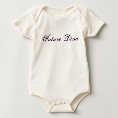 Future Diva Shirt by modeink