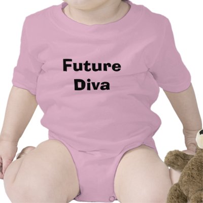 Future Diva Shirt by christigmc