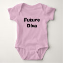 Future Diva t-shirts