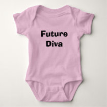 Future Diva t-shirts