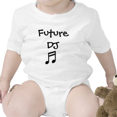 Future DJ T-shirt by christigmc