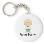 future doctor (boy) keychains