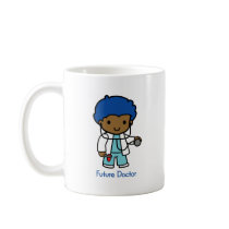 Future Doctor - Boy mugs by aesthete Future Doctor - Boy mugs