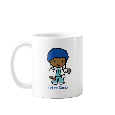Future Doctor - Boy Mugs by aesthete