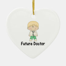 future doctor (boy) ornament