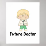 future doctor (boy) posters