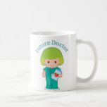 Future Doctor Girl Coffee Mug