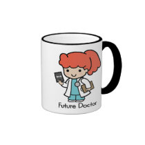 Future Doctor - Girl mugs