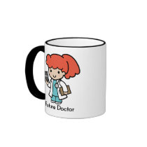 Future Doctor - Girl mugs