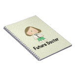 future doctor (girl) notebooks