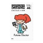 Future Doctor - Girl Postage