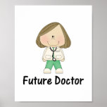 future doctor (girl) posters